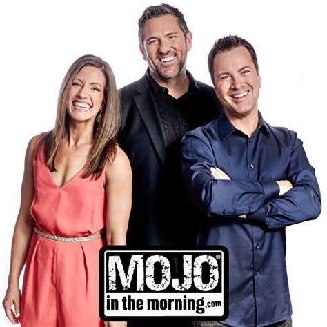 mojo in the morning today.